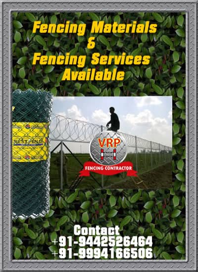 fencing contractors in Tenkasi